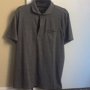 Prana Pacer Polo , Gray